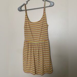 Wild Fable Women’s Multicolor Striped Romper